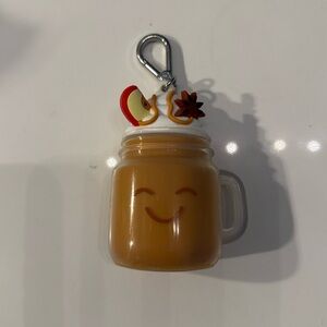FALL EDITION Apple Cider PocketBac Holder /Keychain nwot